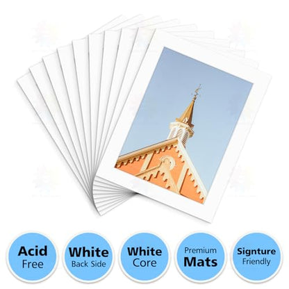 Mat Board Center 10 Pack Acid (10 Count)