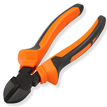 Wire Cutters Heavy Duty Side Cutters 7.5 Inches CRV Steel