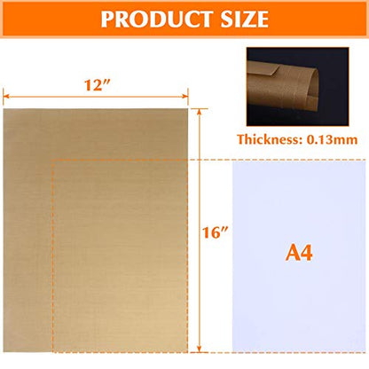 Teflon Sheet for Heat Press