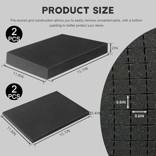 Pick and Pluck Foam Sheets (4 Count)