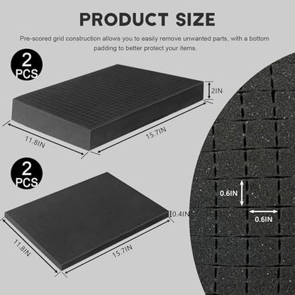 Pick and Pluck Foam Sheets (4 Count)