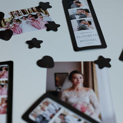 Magnetic Frames For 2x6 Photo Booth Strips (5 Count)