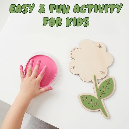 DIY Mothers Day Crafts for Kids Handprint Art
