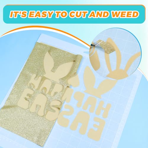 Glitter Puff Heat Transfer Vinyl