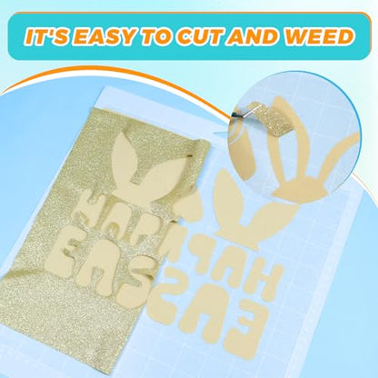Glitter Puff Heat Transfer Vinyl