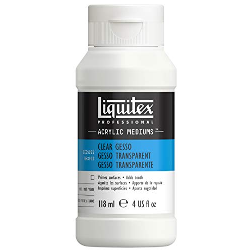 Professional Gesso Surface Prep Medium (4 Fl Oz)