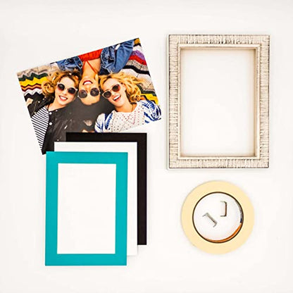 8.5x11 Mat Bevel Cut for 7x9 Photos