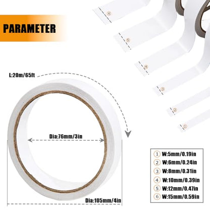 Double Sided Tape for Crafts (390 Foot)