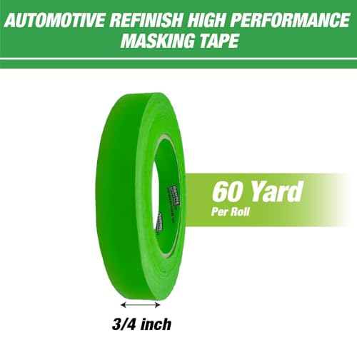 DINOGREN High Performance Masking Tape for Car Paint (39 Count)