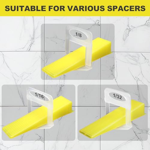 1000PCS Tile Leveling System Tile Wedges for 1