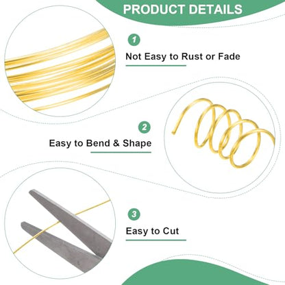 0.7 mm 21 Gauge Copper Wire for Jewelry Making
