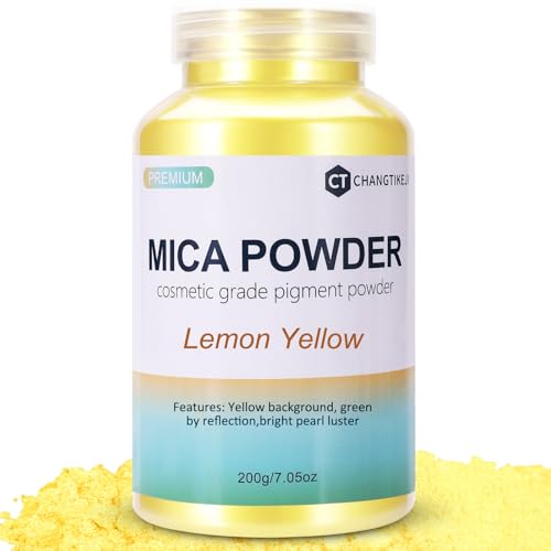 Mica Powder 7.05OZ（200g） (7.0548 Ounce)