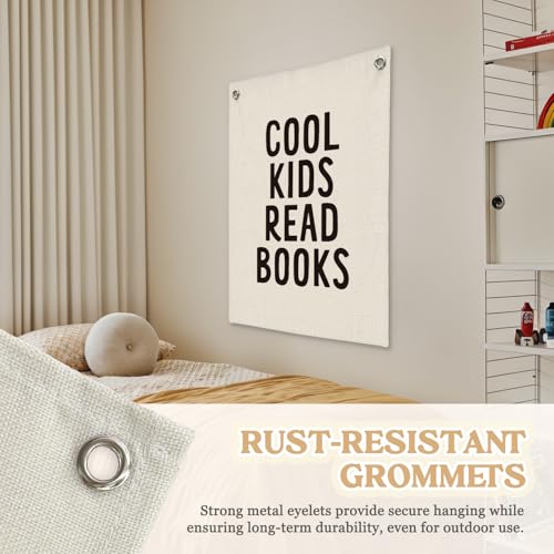 Cool Kids Read Books Banner