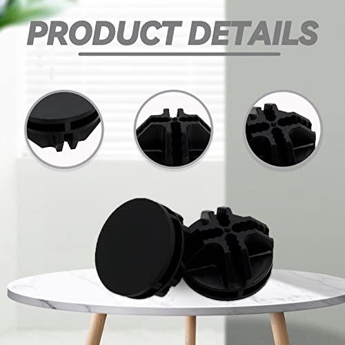16 Pcs Black Plastic Connector for Wire Grid Cube (16 Count)