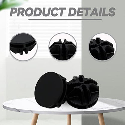 16 Pcs Black Plastic Connector for Wire Grid Cube (16 Count)
