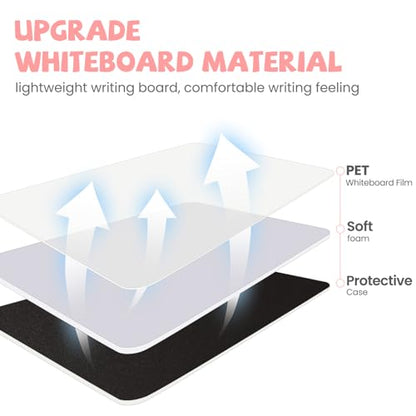 Portable Double Sided Folding Small Dry Erase White Board