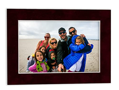 8x10 Mat Bevel Cut for 5x8 Photos