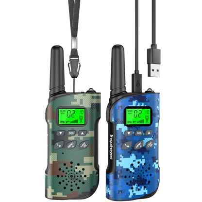 Kids Walkie Talkies (2 Count)