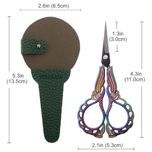 Embroidery Scissors with Cover