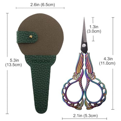 Embroidery Scissors with Cover