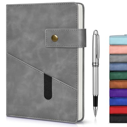 Lined Notebook with Pen