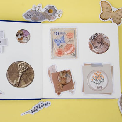 Epoxy Resin Dome Stickers (120 Count)
