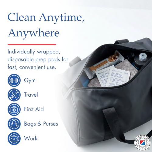 Large Alcohol Prep Pads (4000 Count)