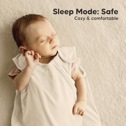 2 Pack Organic Baby Sleep Sacks