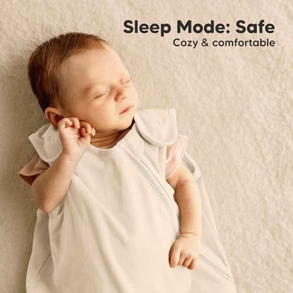 2 Pack Organic Baby Sleep Sacks