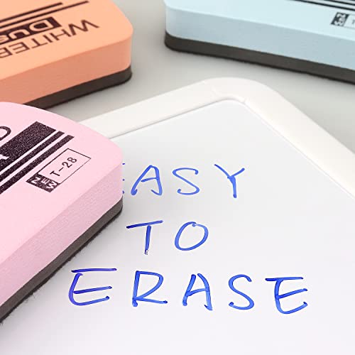 6 Pack Magnetic Dry Eraser Erasers (6 Count)