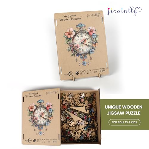 Wooden Puzzles for Adults (200 Count)