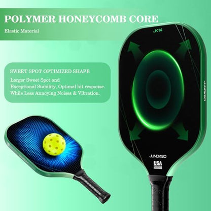 Pickleball Paddles Set of 2 (2 Count)