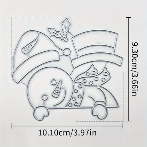 Festivals Metal Cutting Die for Scrapbooking