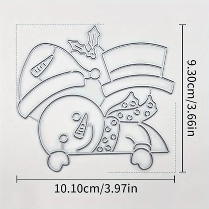 Festivals Metal Cutting Die for Scrapbooking