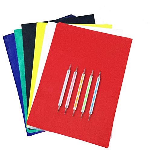120pcs A4 Transfer Paper with 5pcs Embossing Stylus