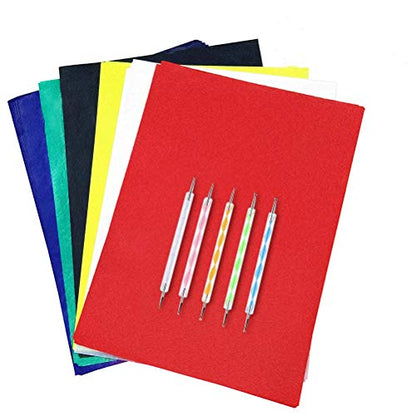 120pcs A4 Transfer Paper with 5pcs Embossing Stylus