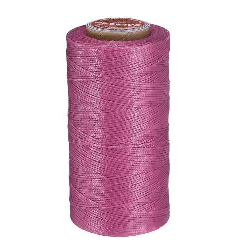 Flat Leather Sewing Waxed Thread