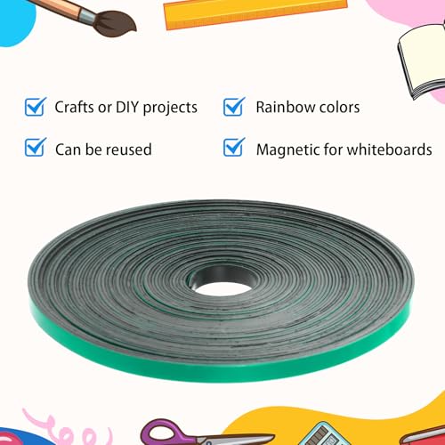 Magnetic Tape Roll Thin Strips