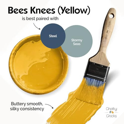 Bees Knees 16 Fl Oz Chalk Paint for Furniture All in One