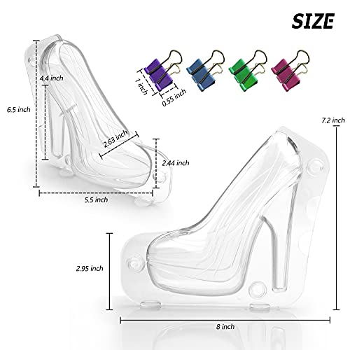 High Heel Shoe Chocolate Molds (2 Count)
