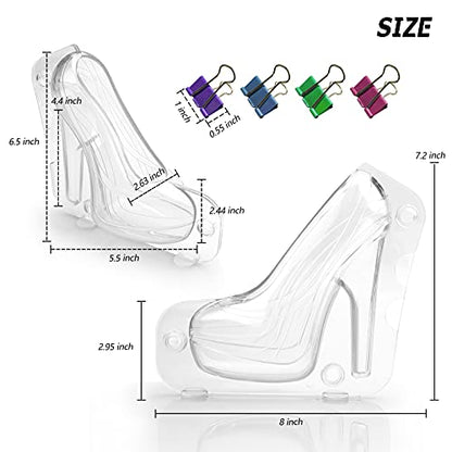 High Heel Shoe Chocolate Molds (2 Count)