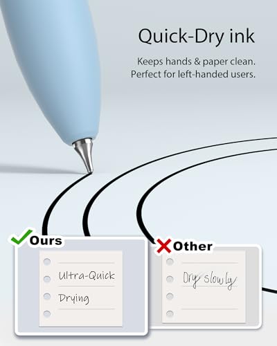 8 Pcs Gel Ink Pens (8 Count)