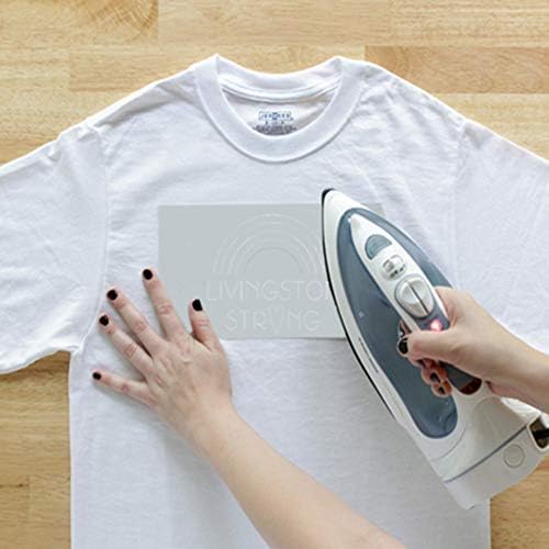 NuFun Activities Inkjet Printable Iron-On Heat TShirt Transfer Paper 11x17 (25, Light Fabrics)