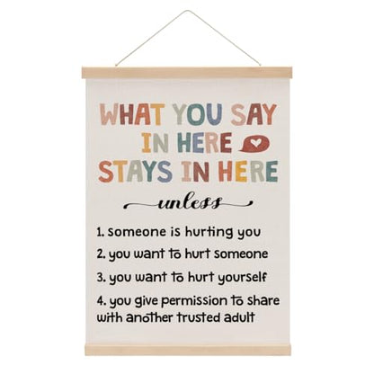 Inspirational Boho Poster Hanger