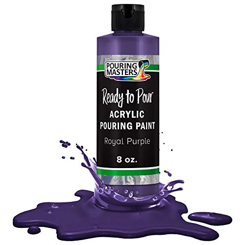 Royal Purple Acrylic Ready to Pour Pouring Paint (8 Fl Oz)