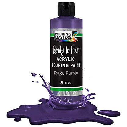 Royal Purple Acrylic Ready to Pour Pouring Paint (8 Fl Oz)