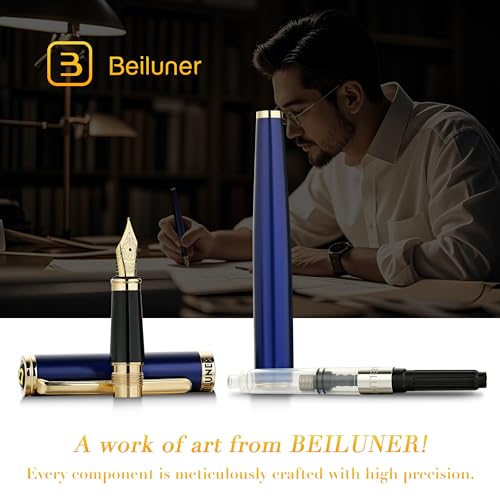 Blue Fountain Pen