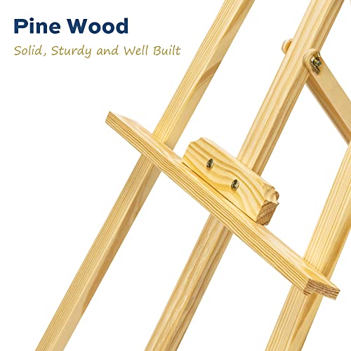 Wooden Easel Stand for Painting