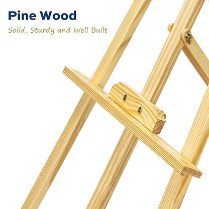 Wooden Easel Stand for Painting