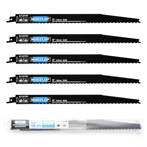 5Pack 12inch 6 (5 Count)